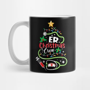 ER Christmas Crew Emergency Room Nurse Techs Secretary PCT Mug